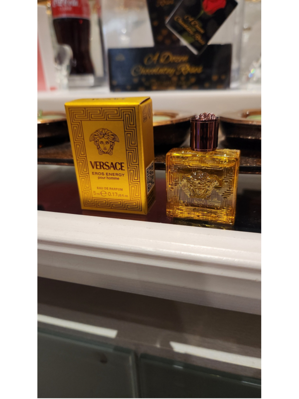 Men's Versace Eros Energy Mini Dabber